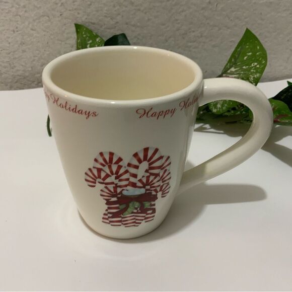 COPY - Creative CoOp happy holidays jumbo Mug - Picture 4 of 7